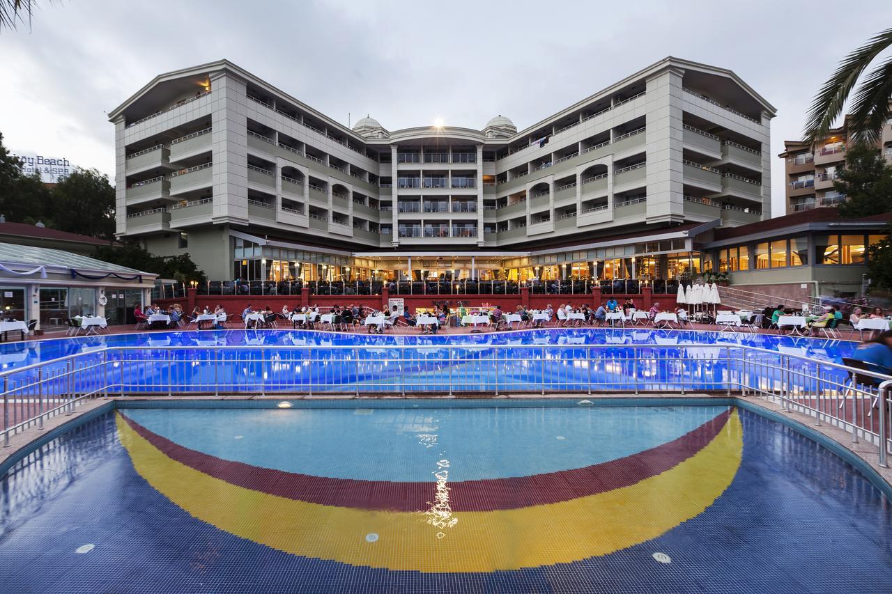 Hane Hotel Kumkoy Bagian luar foto