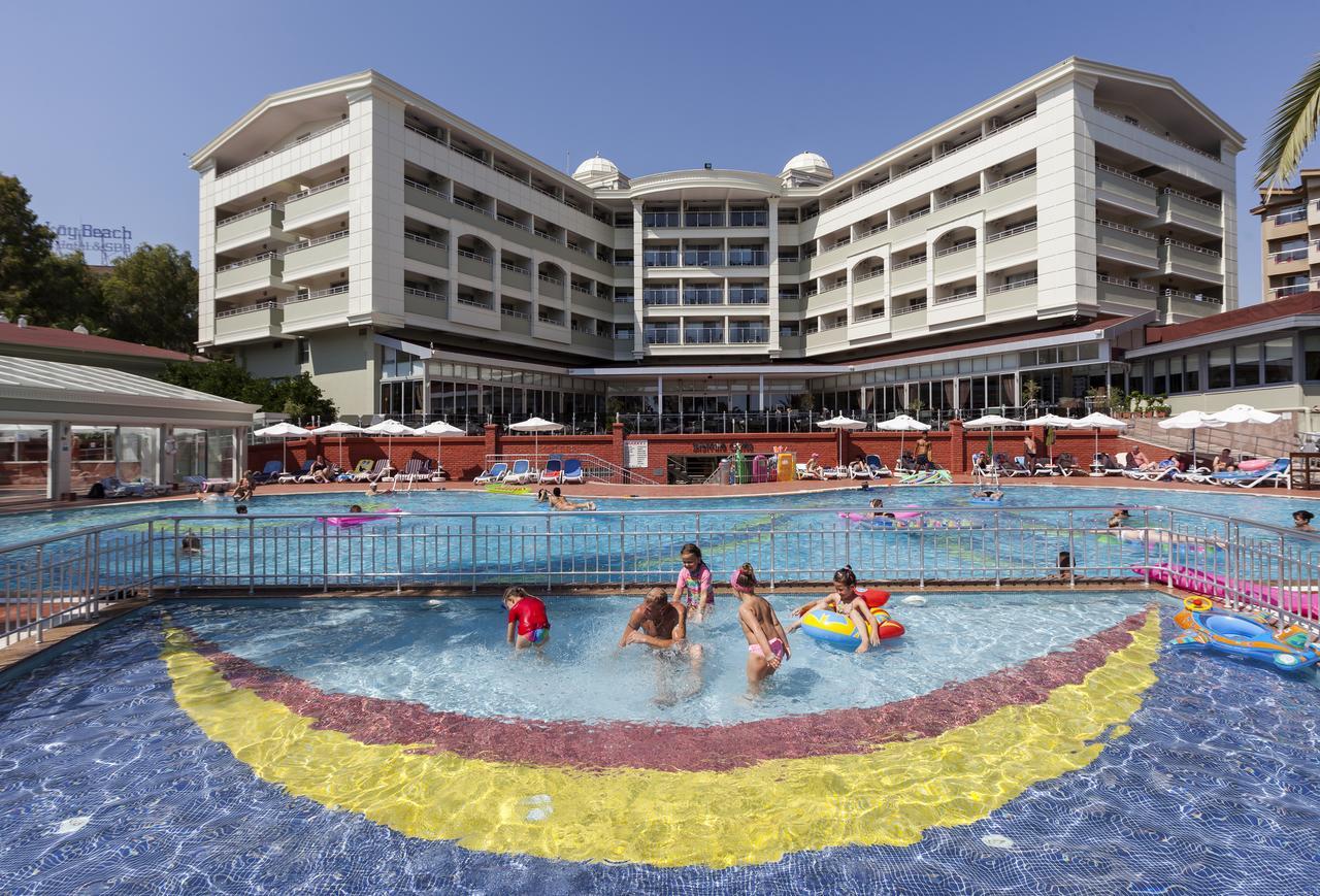 Hane Hotel Kumkoy Bagian luar foto