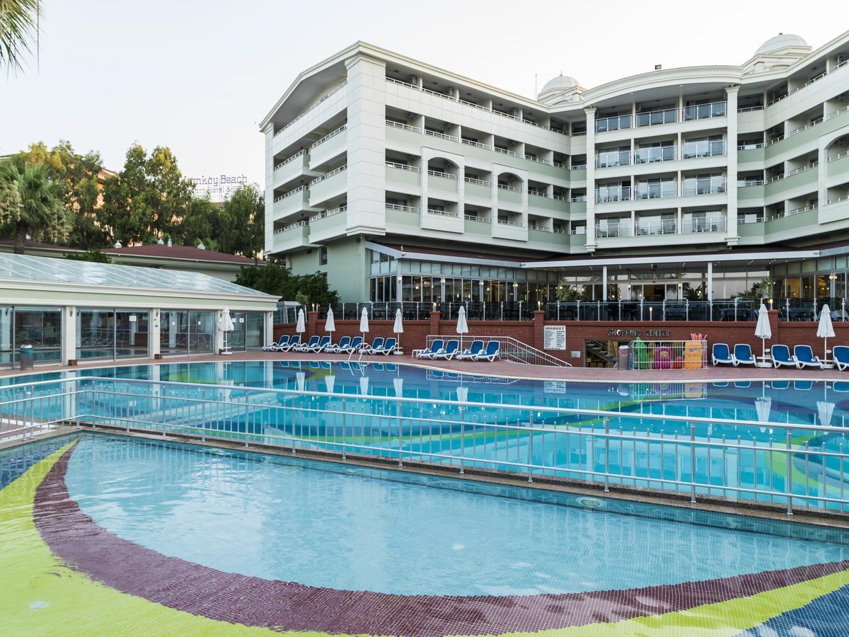 Hane Hotel Kumkoy Bagian luar foto