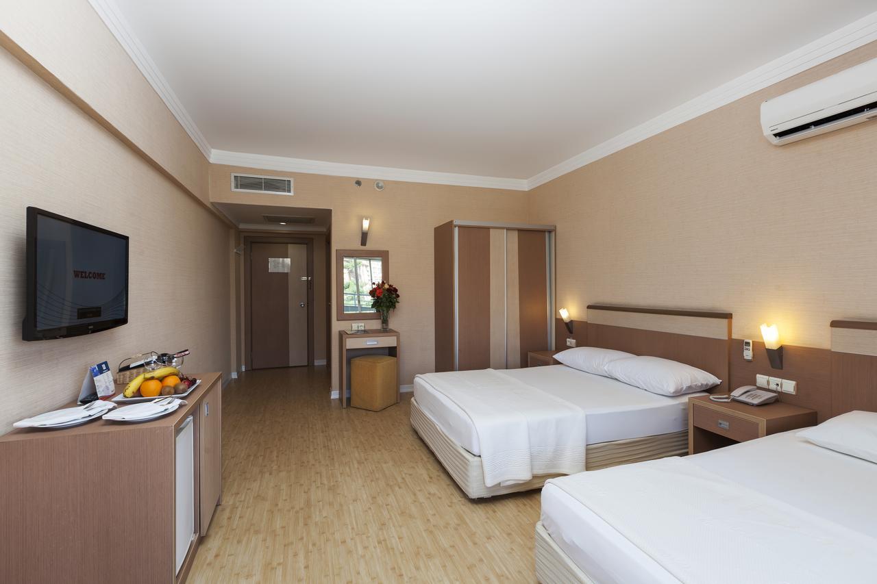 Hane Hotel Kumkoy Bagian luar foto