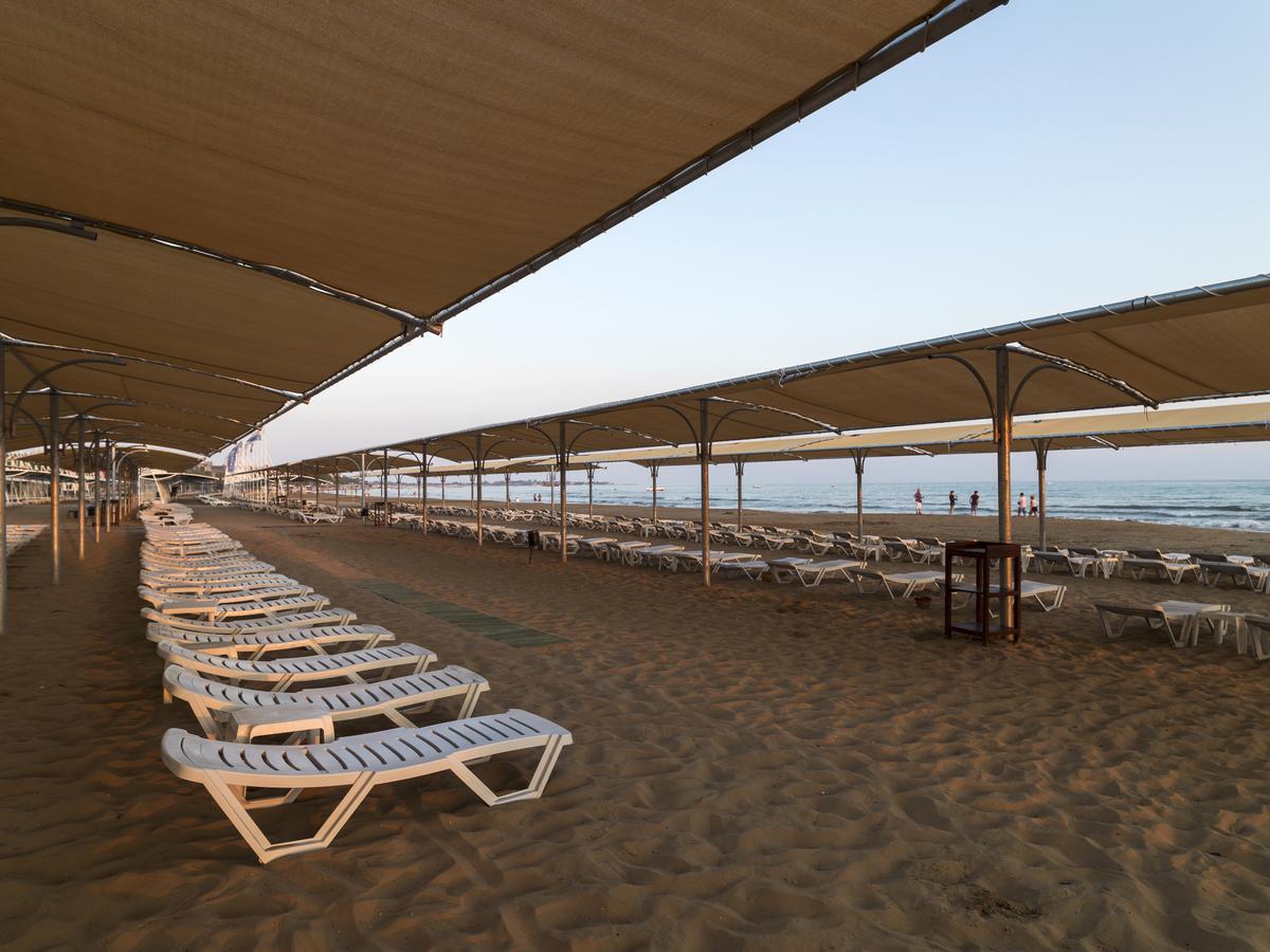 Hane Hotel Kumkoy Bagian luar foto