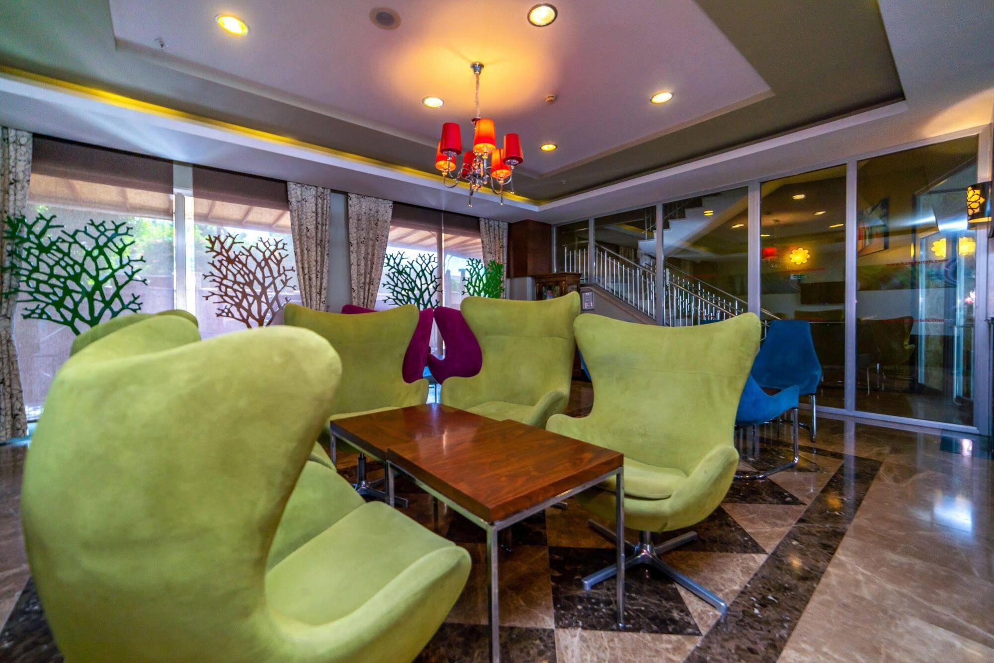 Hane Hotel Kumkoy Bagian luar foto