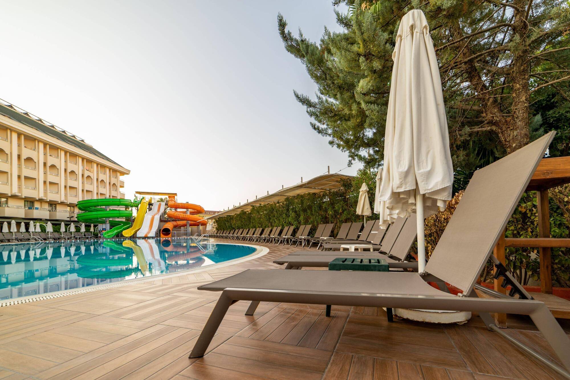 Hane Hotel Kumkoy Bagian luar foto