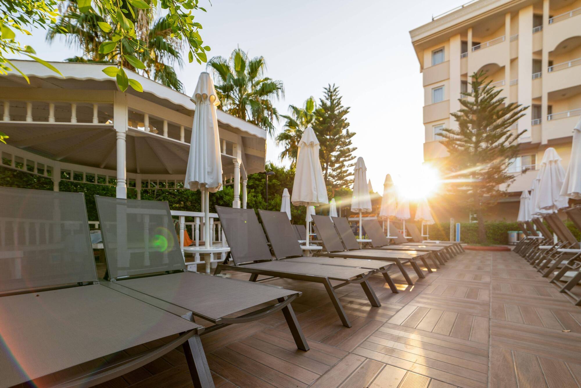 Hane Hotel Kumkoy Bagian luar foto