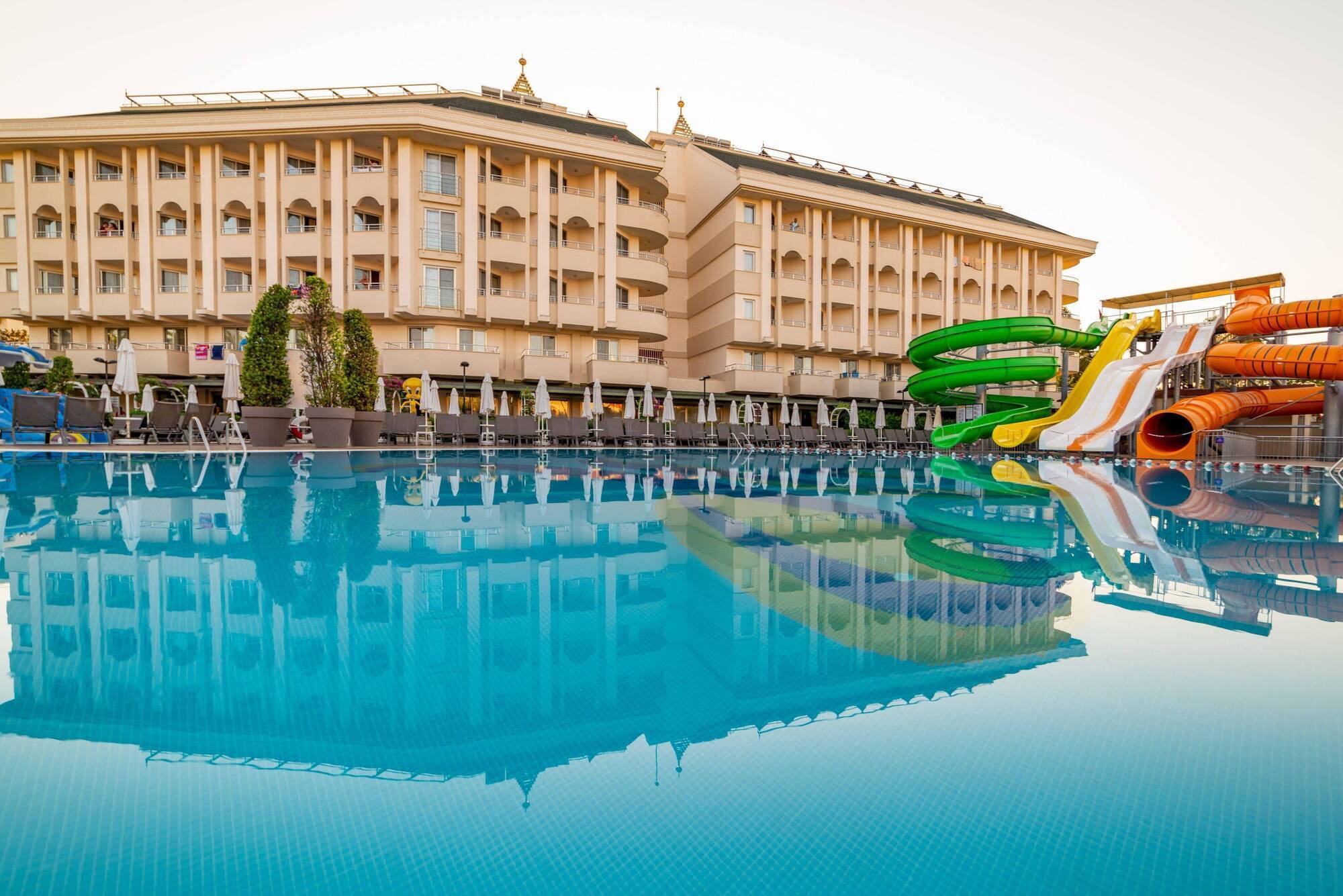Hane Hotel Kumkoy Bagian luar foto