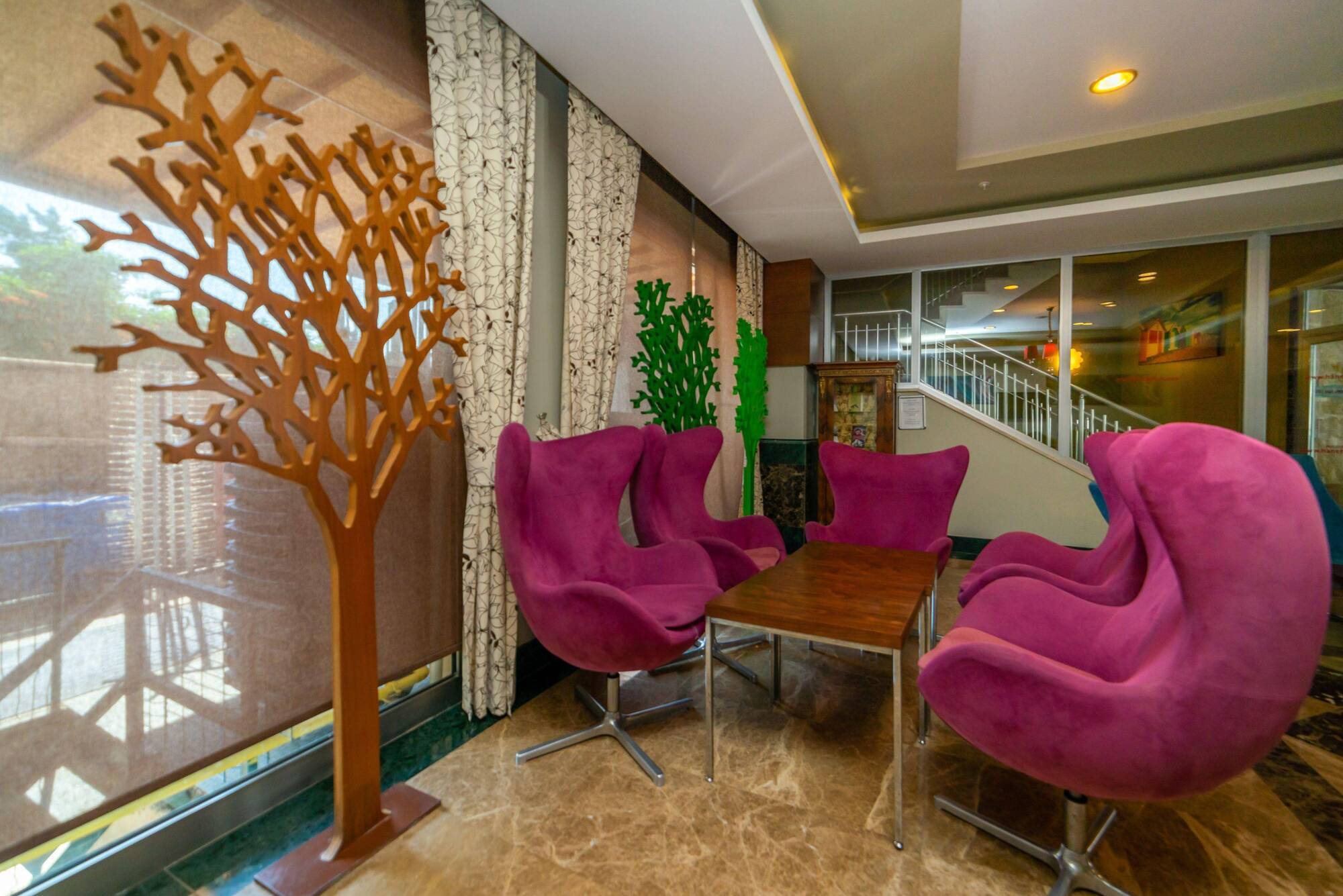 Hane Hotel Kumkoy Bagian luar foto