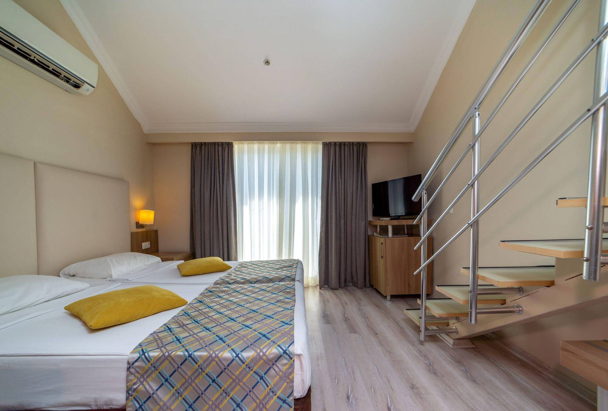 Hane Hotel Kumkoy Bagian luar foto